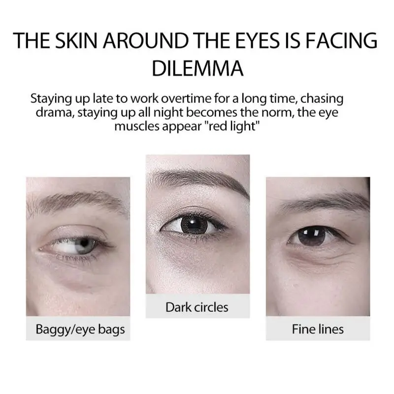 Экстракт ледяной хризантемы Инь роскошный золотой крем для глаз 60 г продукты