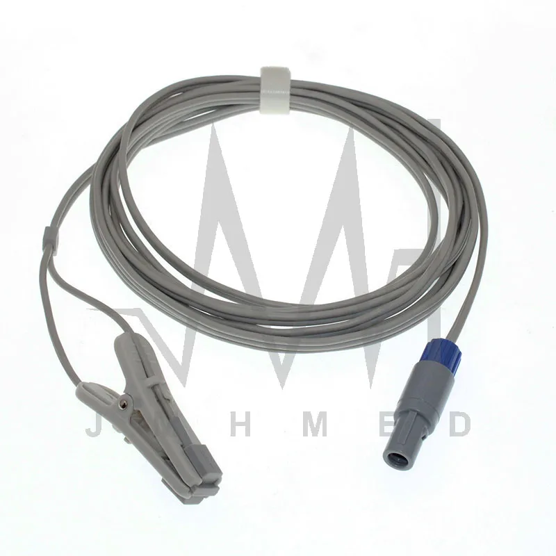 Совместим с датчиком spo2 Contec CMS60C/CW/D/DW CMS60 PM60D CMS5000C CMS5100 CMS6000/7000/8000/9000 кабель для