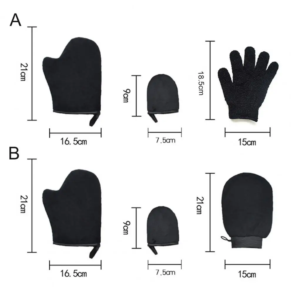 Спа-перчатки 3 шт./компл. дизайнерские водонепроницаемые супер эластичные