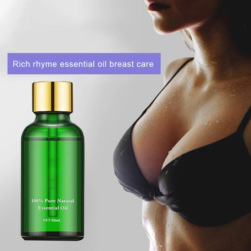 Breast Enlargement Essential Oil Enhancement Big Bust Chest Massage 30mL can CSV | Красота и здоровье