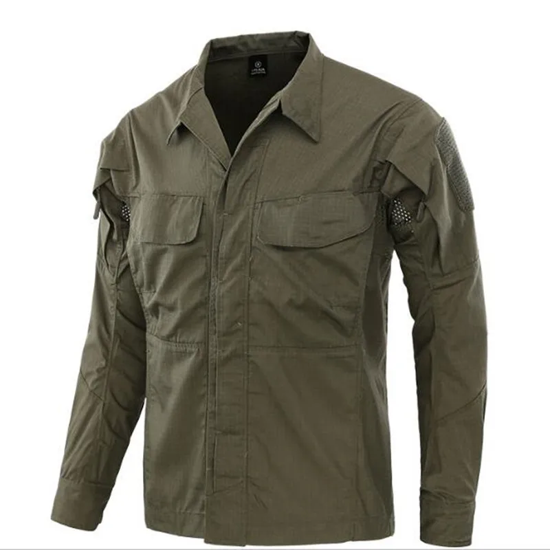 Рубашка мужская тактическая походная и Рыболовная рубашка в клетку