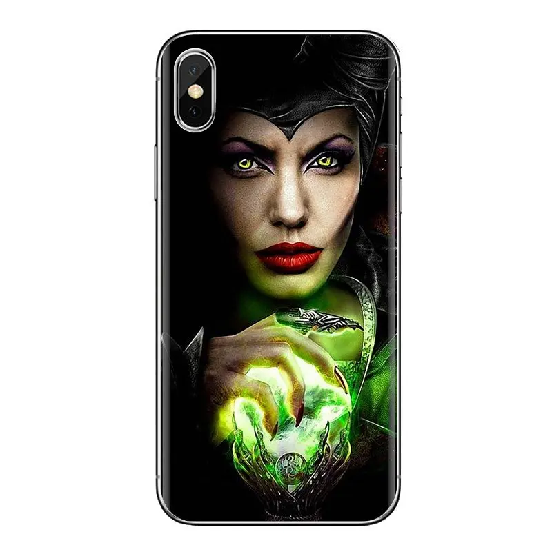Белоснежка Малефисента Анджелина Джоли для iPod Touch Apple iPhone 4 4S 5 5S SE 5C 6 S 7 8 X XR XS Plus MAX