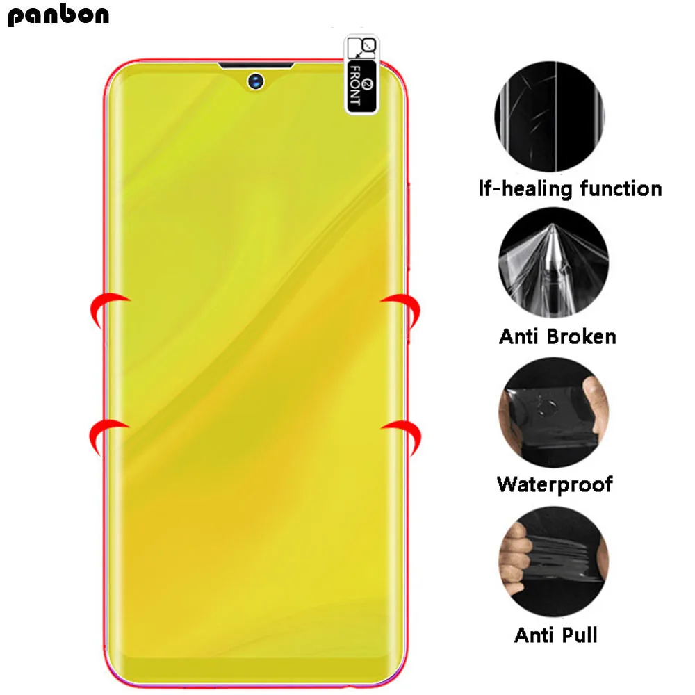 Мягкая Гидрогелевая пленка для UMIDIGI A5 Pro S3 F1 Play One max полноэкранная защита с полным