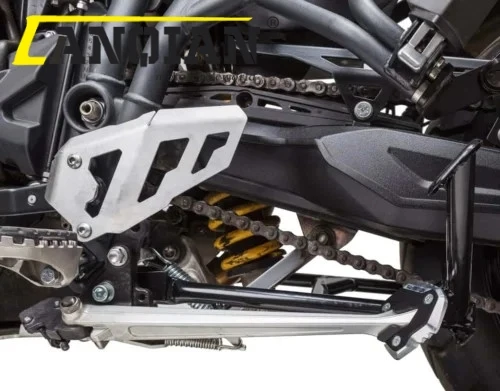 

FOR Triumph Tigher 800 XCA XCX 2016-2019 2020 2021 Motorcycle Rear Brake Master Cylinder Guard Heel Protective Cover Guard Left