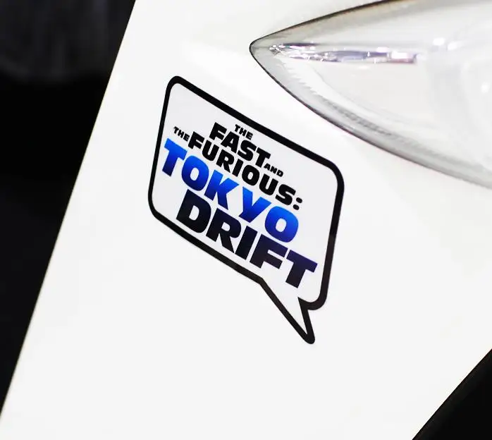 The Fast And Furious Toyota Drift Sticker Vinyl Car Decals Reflective Motorcycle Vans SUV | Автомобили и мотоциклы