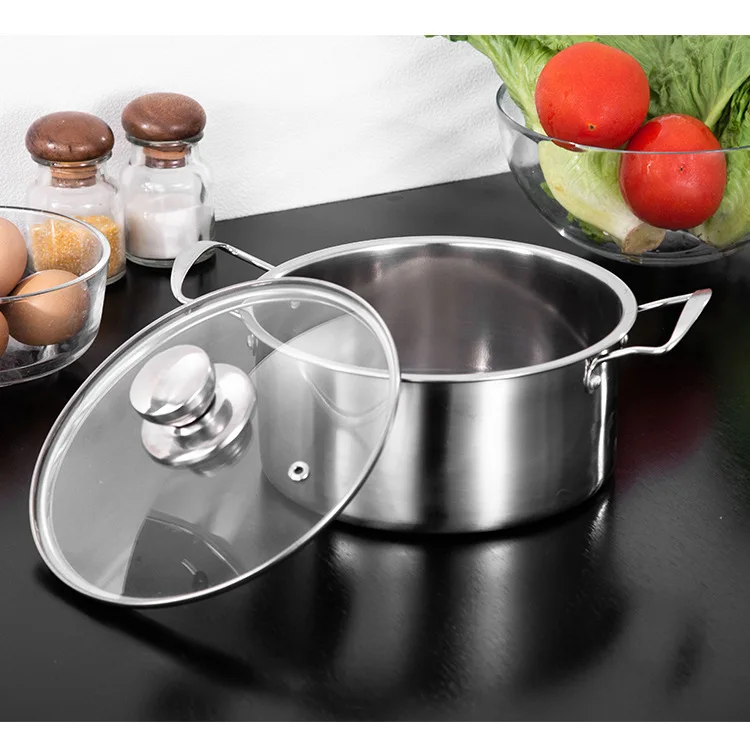 Набор кастрюль для отпаривания из нержавеющей стали 6 шт.|Наборы посуды| |