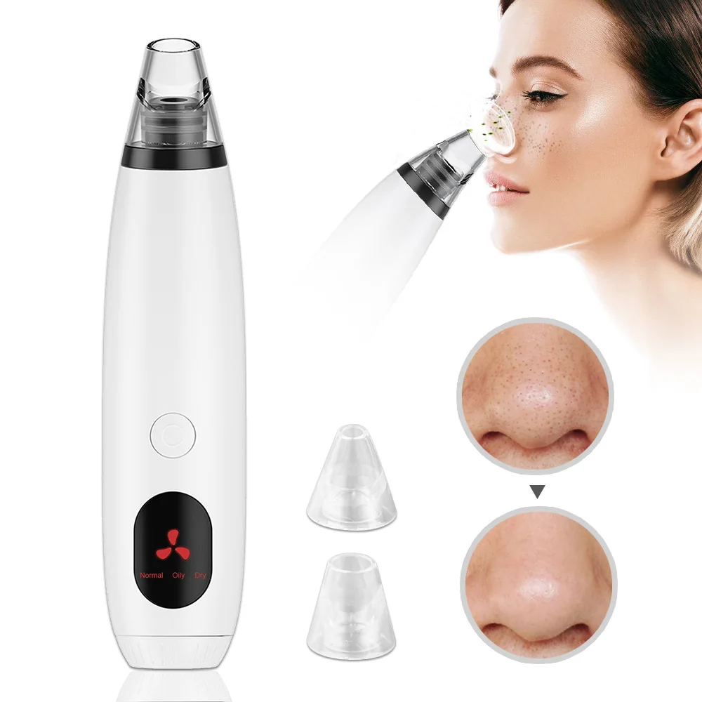 

Electric Blackhead Remover Vacuum Acne Pimple Black Spot Suction Facial Pore Cleaner Skincare Exfoliating Removedor De Cravo