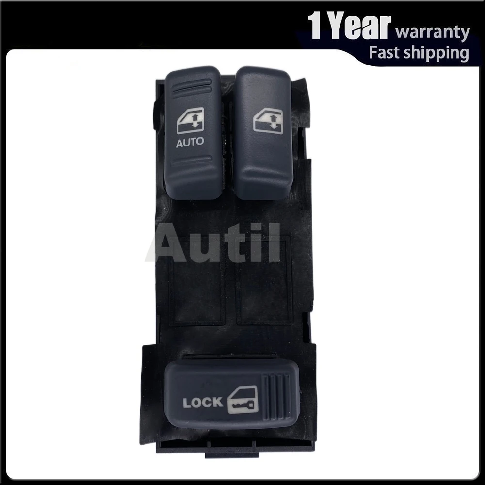 

Кнопка регулятора стеклоподъемника для Chevy Blazer C1500 K2500 S10 Tahoe GMC C2500 Truck Jimmy K3500 Yukon 15151356