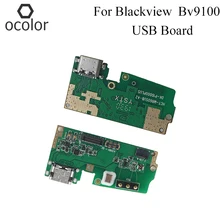 Плата зарядного устройства ocolor для Blackview BV9100 USB зарядка в сборе