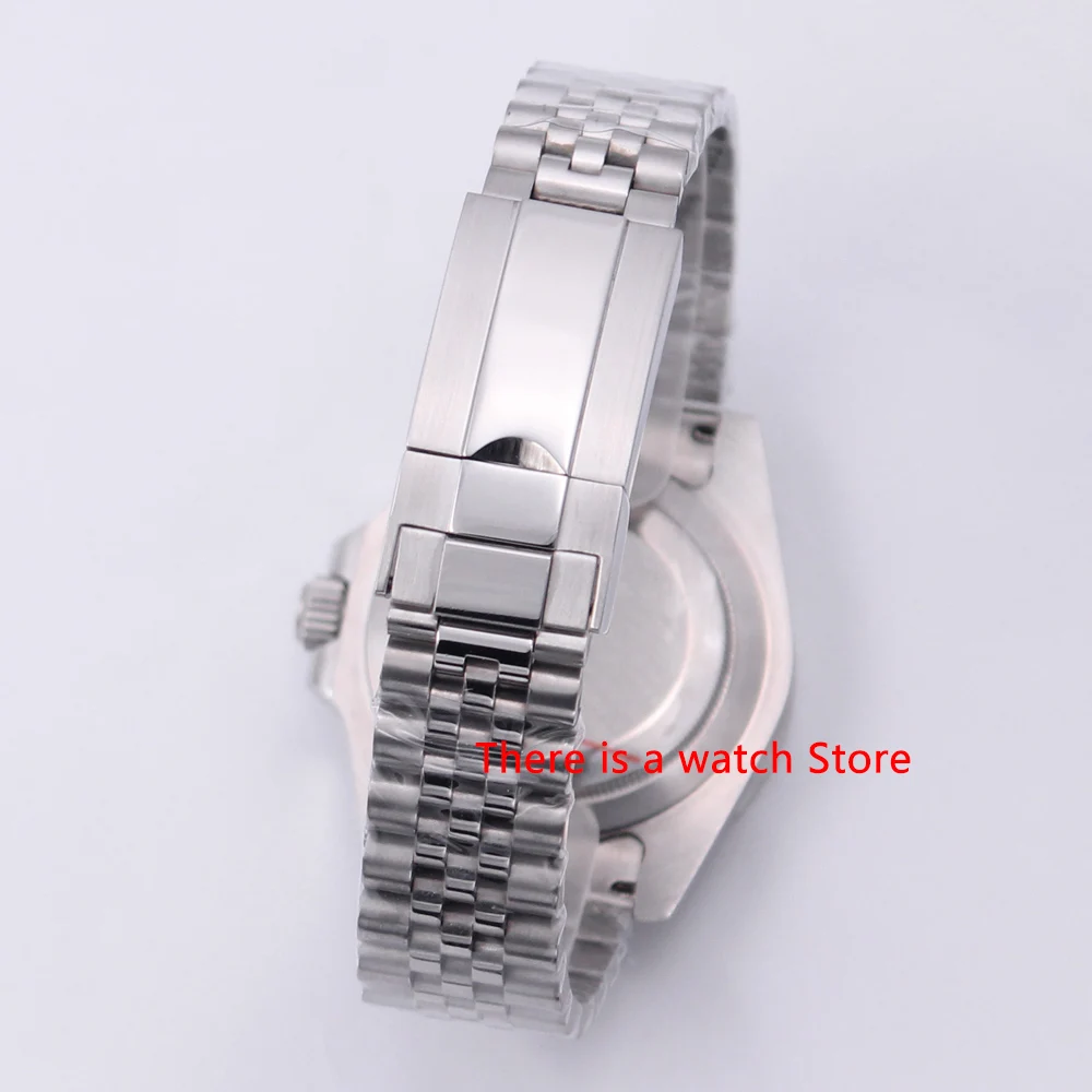 Часы мужские механические с сапфировым стеклом 40 мм|Мужские часы| |