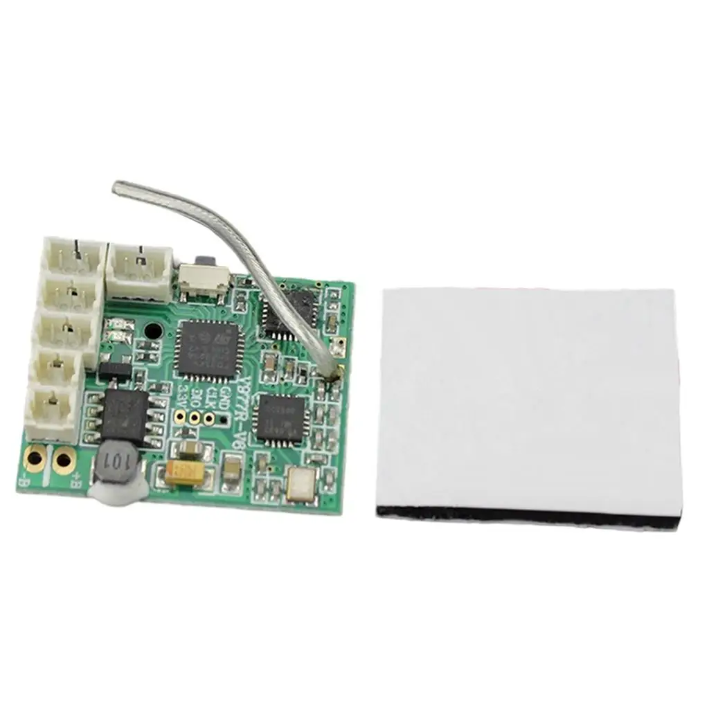 Вертолетный приемник RC плата PCB запасные части для Wltoys XK K110 K123 K124 K110S аксессуары