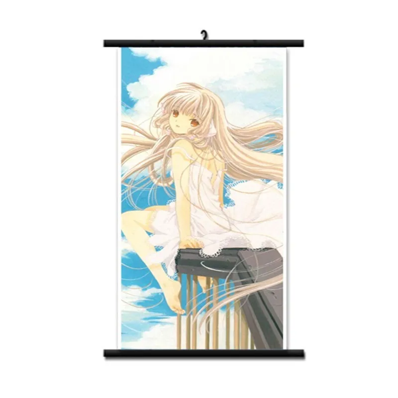 Октября обновление короткая футболка с героями из японского аниме Chobits Chi