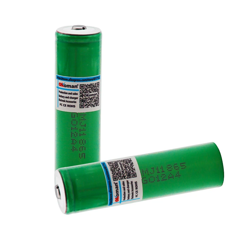 100% Новый оригинальный Mj1 3 7 в 3500 мАч 18650 литиевая аккумуляторная батарея для