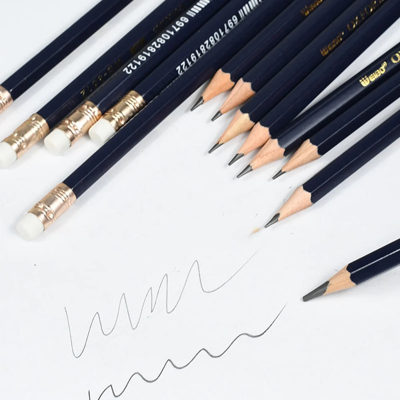12 карандашей жесткий черный карандаш с древесным углем для искусственной