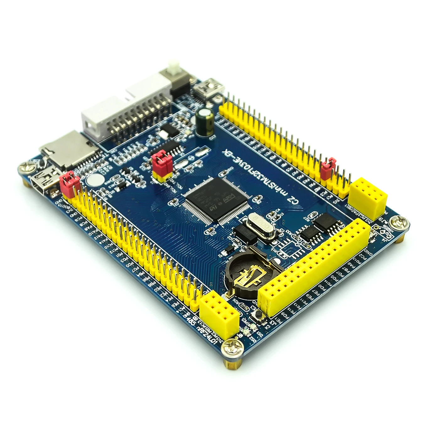 ARM Cortex-M3 mini stm32 stm32F103VEt6 доска для разработки Cortex 72MHz/512KFlash/64KRAM | Электронные
