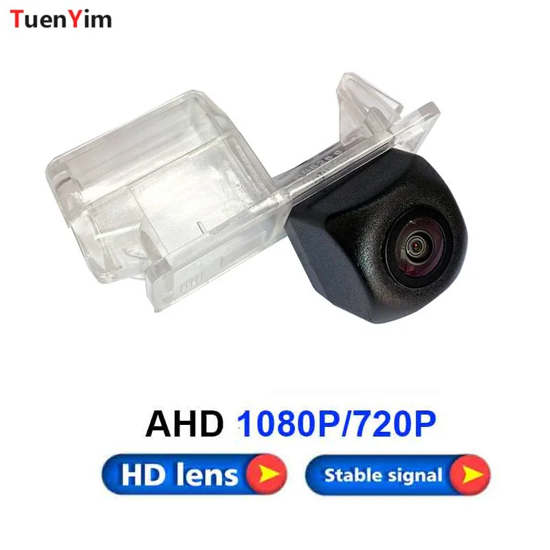 1080P &amp 720P AHD широкоугольная камера заднего вида с ночным видением для Ford Edge Fusion Mondeo