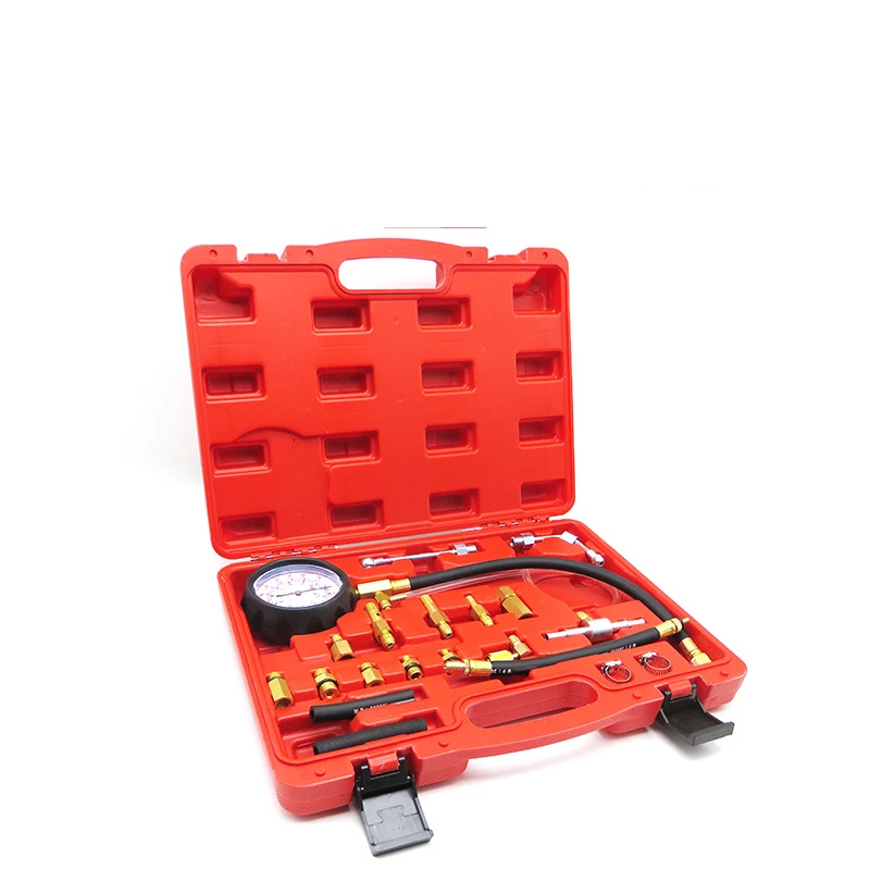 TU-114 Тестер давления бензинового топлива дизельного инжекторный насос манометр