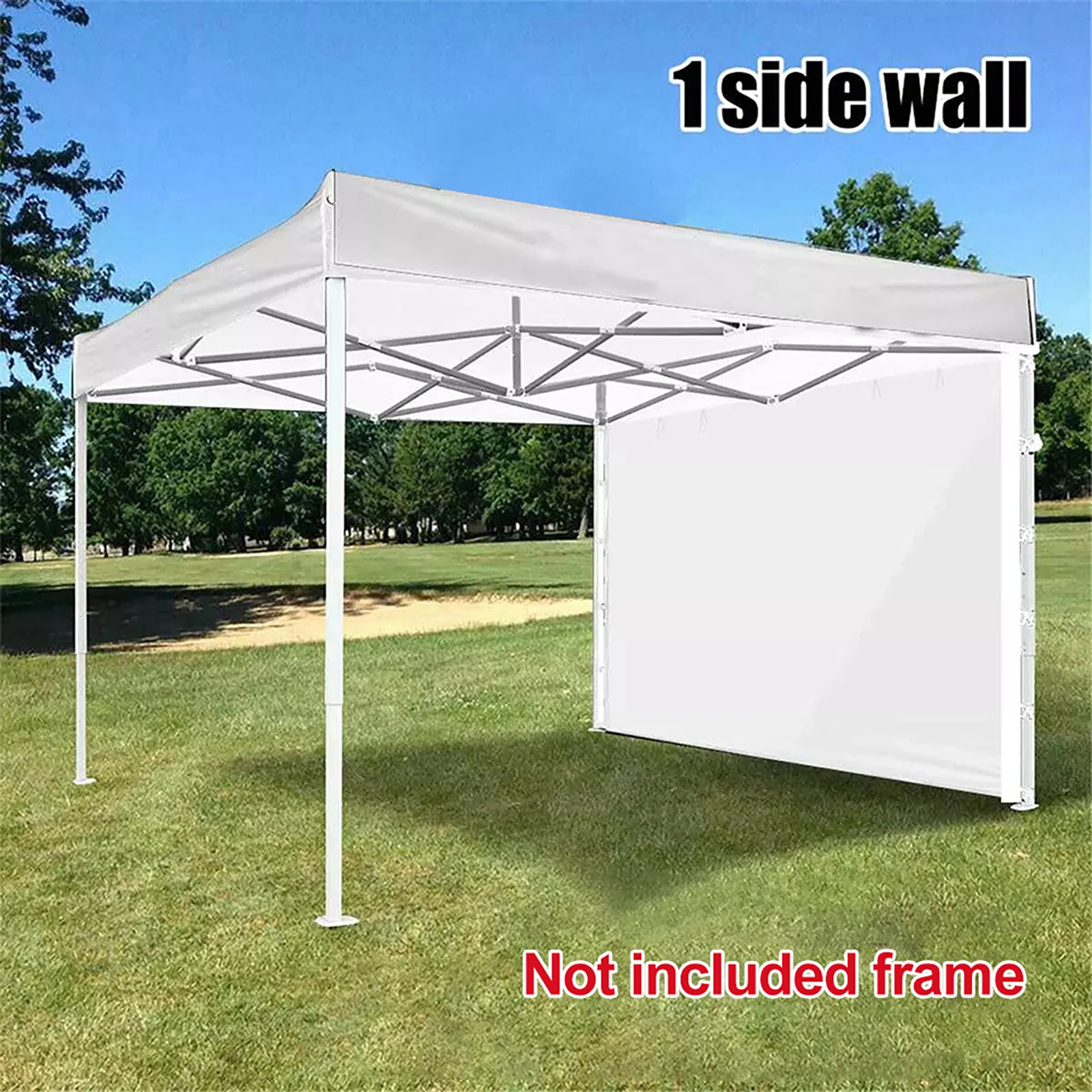 Навесная палатка боковая стенка водонепроницаемая ткань Оксфорд мгновенный