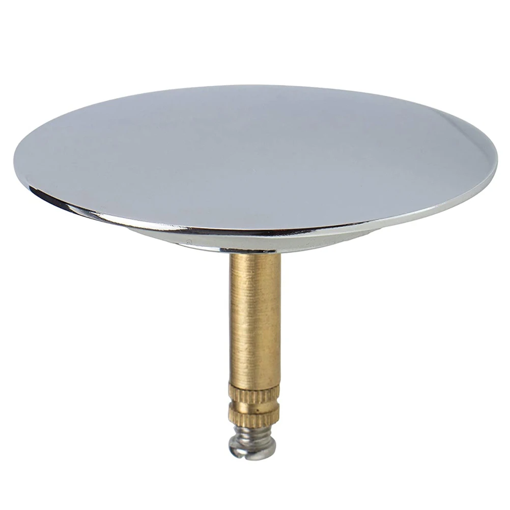 

72MM Bath Filter Sink Stopper Bathroom Universal Basin Filter Detachable Adjustable Manual Lift Drain Stopper