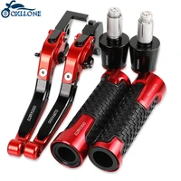 s2r 1000 motorcycle aluminum adjustable brake clutch levers handlebar hand grips ends for ducati s2r1000 s2 r1000 2006 2007 2008
