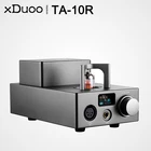 Трубчатый усилитель для наушников XDUOO TA-10R TA10R AK4493EQ XU208 AMP USB DAC 2000 мВт выход 384 кГц DSD256 RAC оптический коаксиальный вход