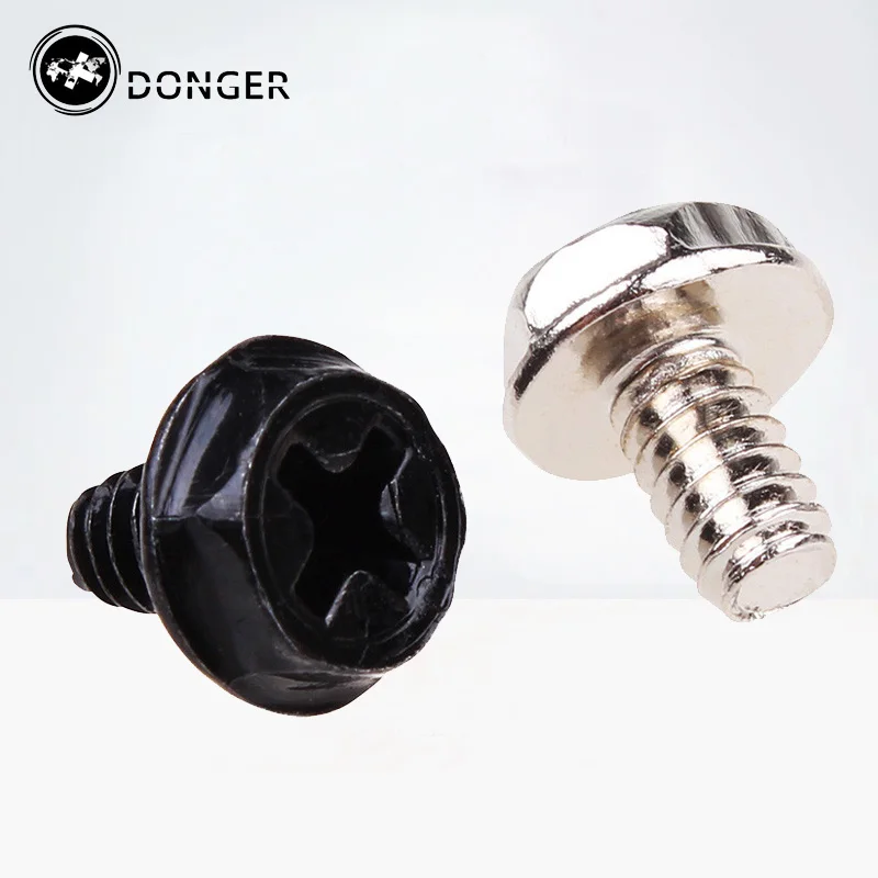 Винты с шестигранной головкой для вентилятора охлаждения компьютера 50 шт. 6 32*6