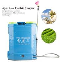 20l electric sprayer intelligent agricultural pesticide dispenser garden equipment 220v rechargeable lithium battery