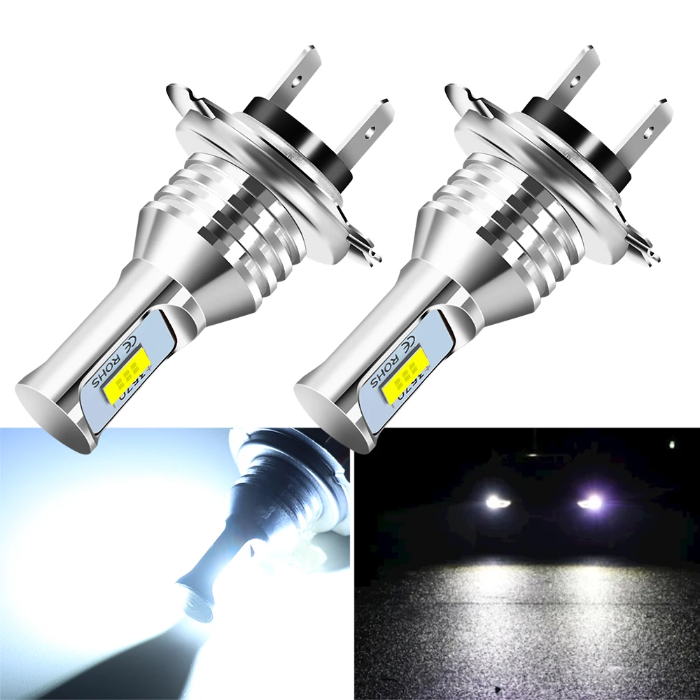 2 шт. H7 автомобильные фары светодиодный ные лампы для Opel Antara Acura RDX Hyundai IX35 Nissan