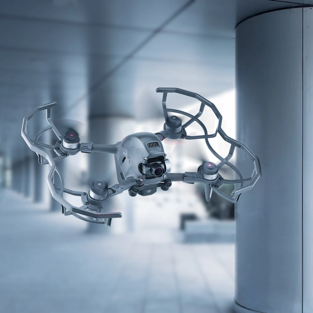 Protective Cage Cover For DJI FPV Combo Protector Propeller Guard Drone Quick Release Props Protection Kit Accessories | Электроника