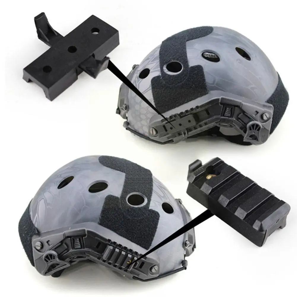 Пластиковые аксессуары для защитного шлема Z5O8 Тактический адаптер из АБС