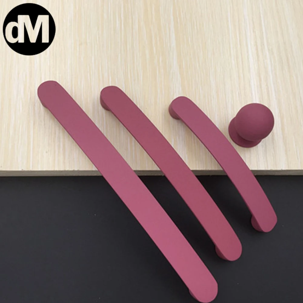 

DM 10pcs Modern Cartoon Children's Room Cabinet Handle Wardrobe Door Handle Candy Color Modern Cupboard Cabinet Door Drawer Knob