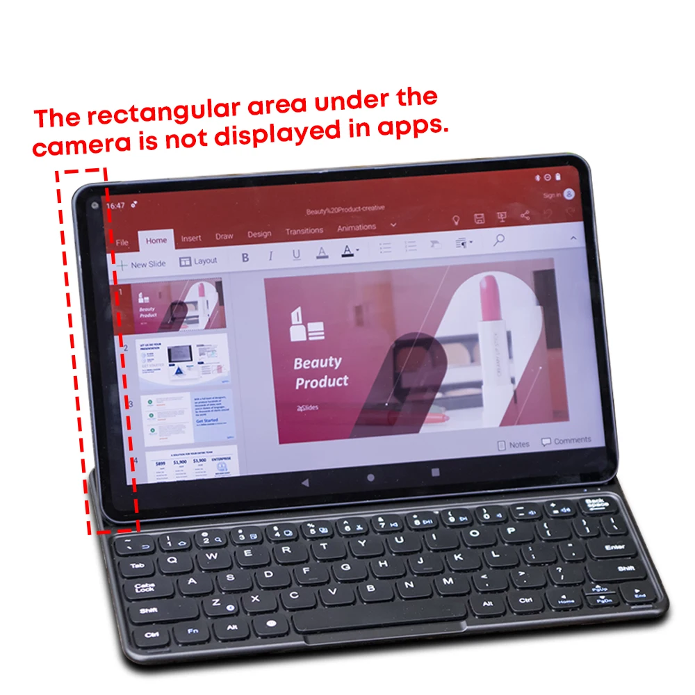 Upgraded CHUWI HiPad Pro 10.8 Inch 2560x1600 Resolution MTK G95 Octa Core Mali G76 GPU 8GB RAM 128GB UMCP Android 11 Tablet | Компьютеры и