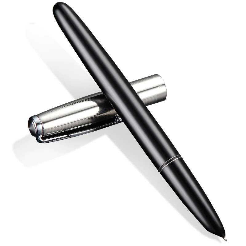 Hero 616 3 шт. серии тонкая перьевая ручка средняя черная Красная Зеленая Бесплатная