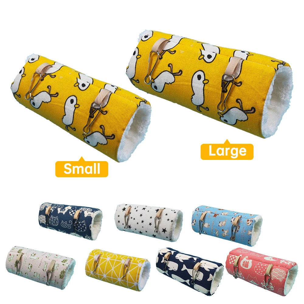 Убийца комаров убийца хорек туннель гамак для крыса теплые хомяк Трубки Игрушка