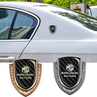 Кузова автомобиля наклейки на багажник сплава окна сторона Знак Стикеры Стайлинг для MG эмблема седан GS ZS 6 TF3 3SW HS GT 3 5 7 Xross eHS EZS