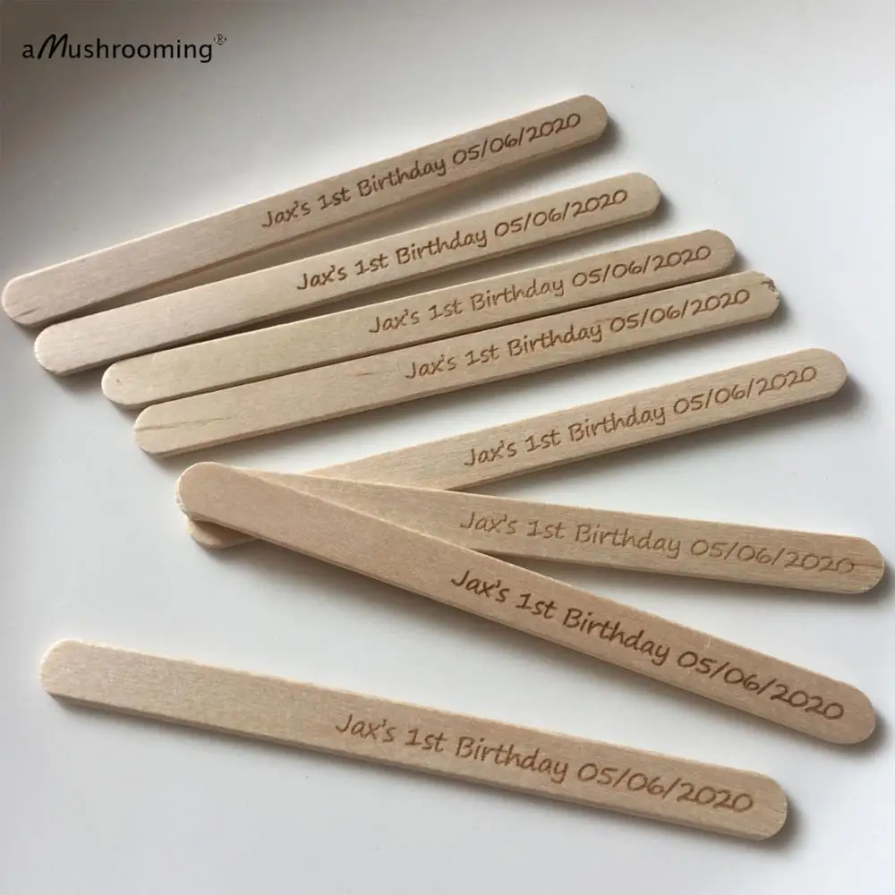 100 шт. Детские ко дню рождения вечерние торт фруктовое мороженое Натуральные