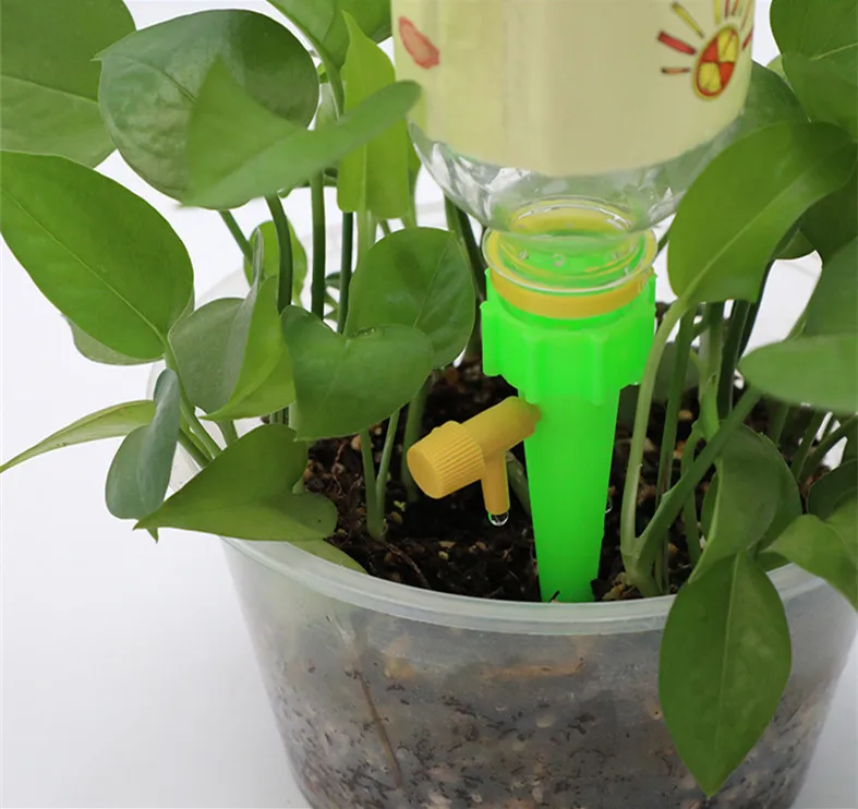 

Household automatic watering device timing adjustable flow rate drip irrigation dripper water seepage device garden