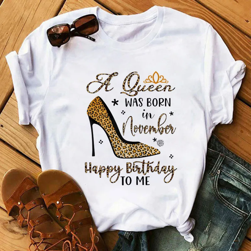 

Fashion High Heels Print T Shirt Women Short Sleeve O Neck Loose Tshirt Women Tee Shirt Tops Female Clothes Camisetas Mujer
