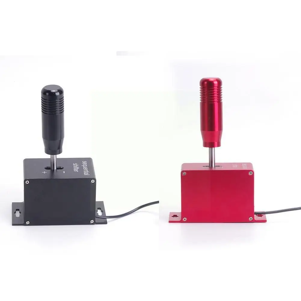 

Pc Sequential Shifter Gearshift Sim For G27 G29 G920 G25 Racing Game For Thrustmaster T300rs/gt T500 Th8a Simracin K5f6