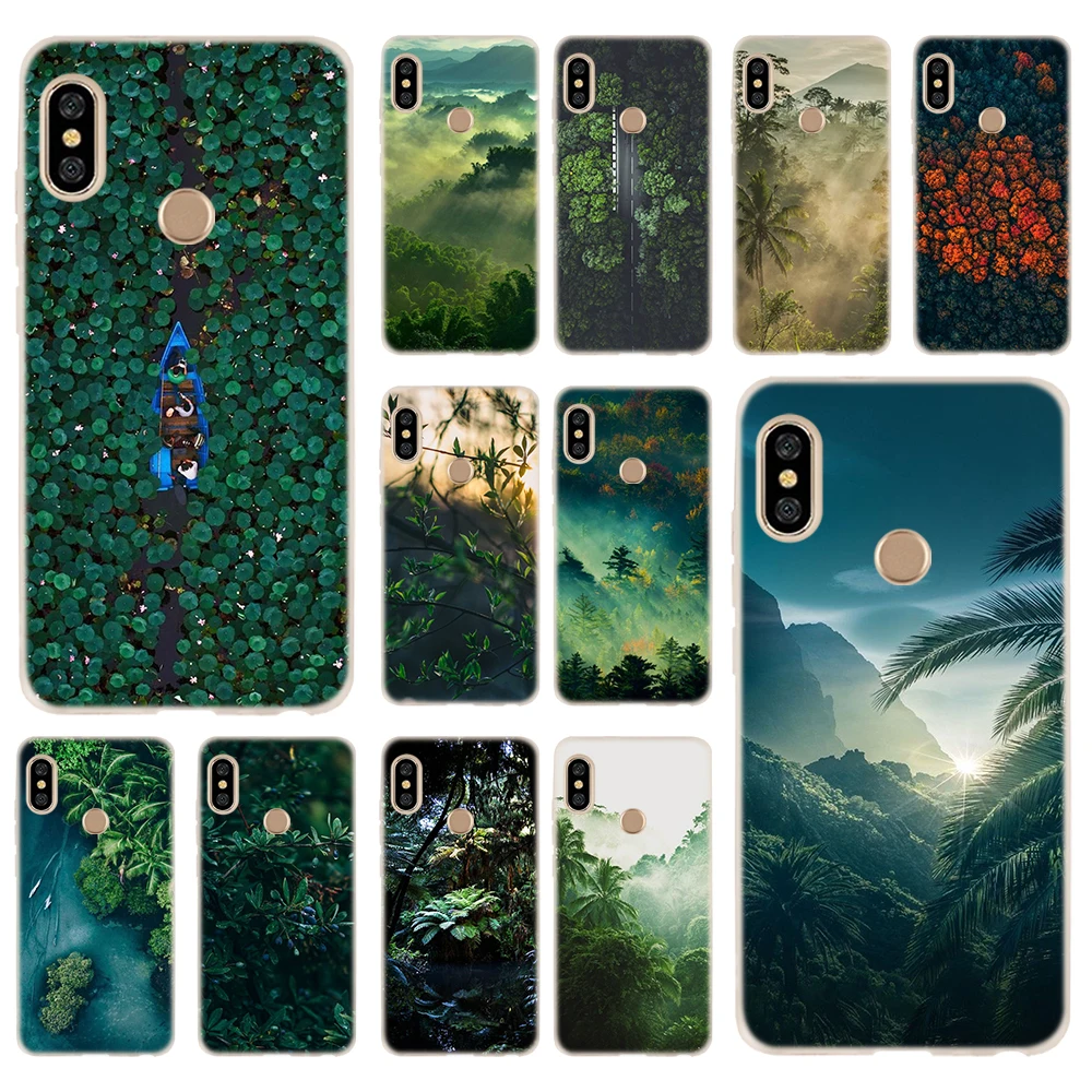 

Soft Silicone Redmi Case For Xiaomi Redmi 9a 8a 7a 6a 5a 4a 9at 9Prime 9 8 7 6 5 K20Pro Cover best nature