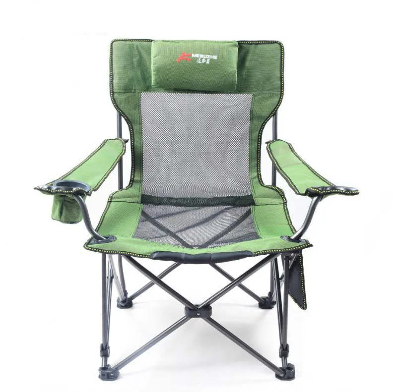 

New Armchair Portable Foldable Chairs Fishing Stool Camping Beach Chairs Outdoor Garden Picnic Travel Chair Outdoor Chair