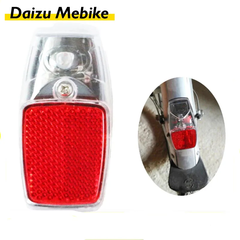 

LED Bike Fender Light Bicycle Rear Mudguard Light Red Safety Warning Road Bike MTB Bicycle Taillight Lamp Bike Accessories