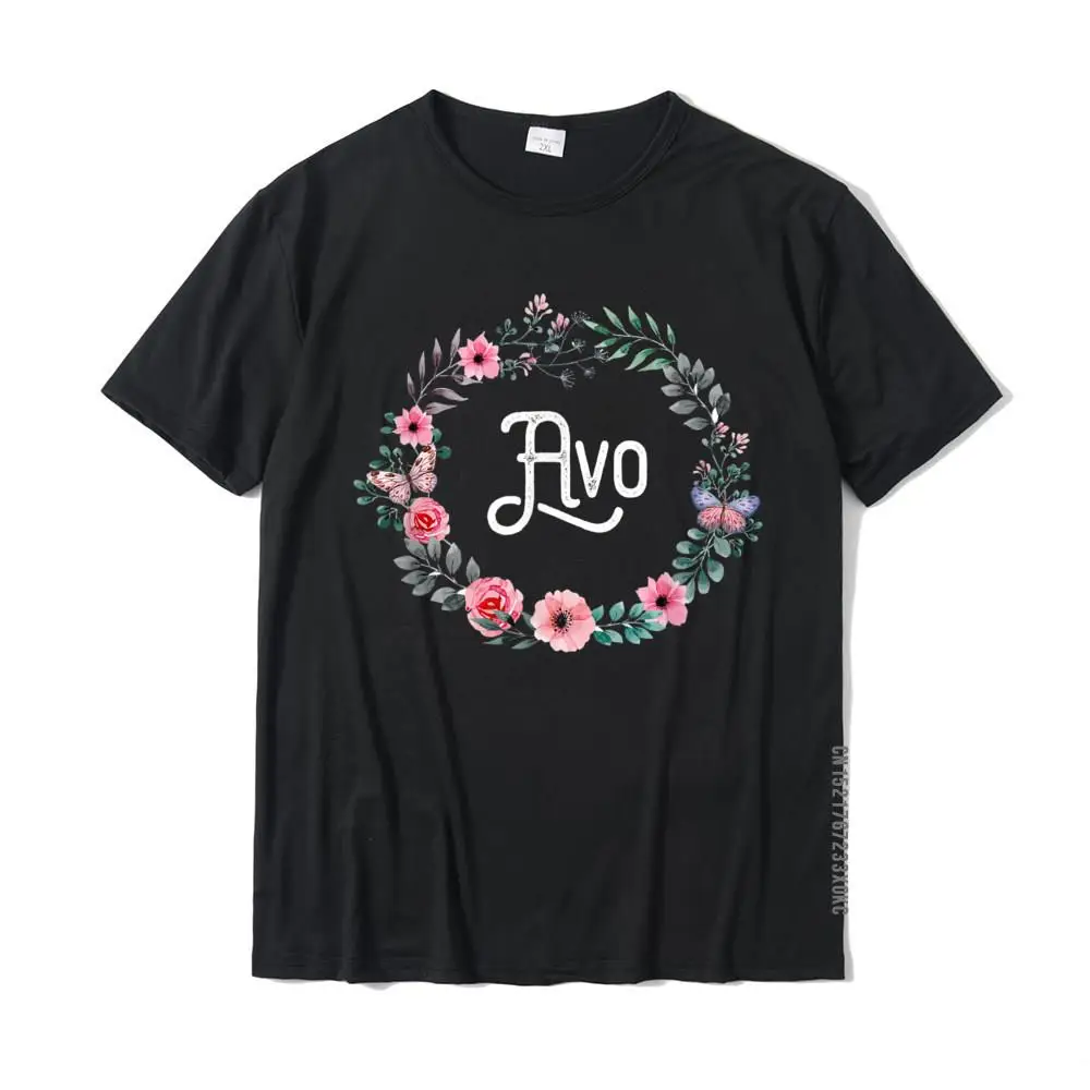 

Perfect Mother's Day Gifts For Portuguese Grandma Floral Avo T-Shirt Latest Male Tshirts Cotton Tops Tees Comics