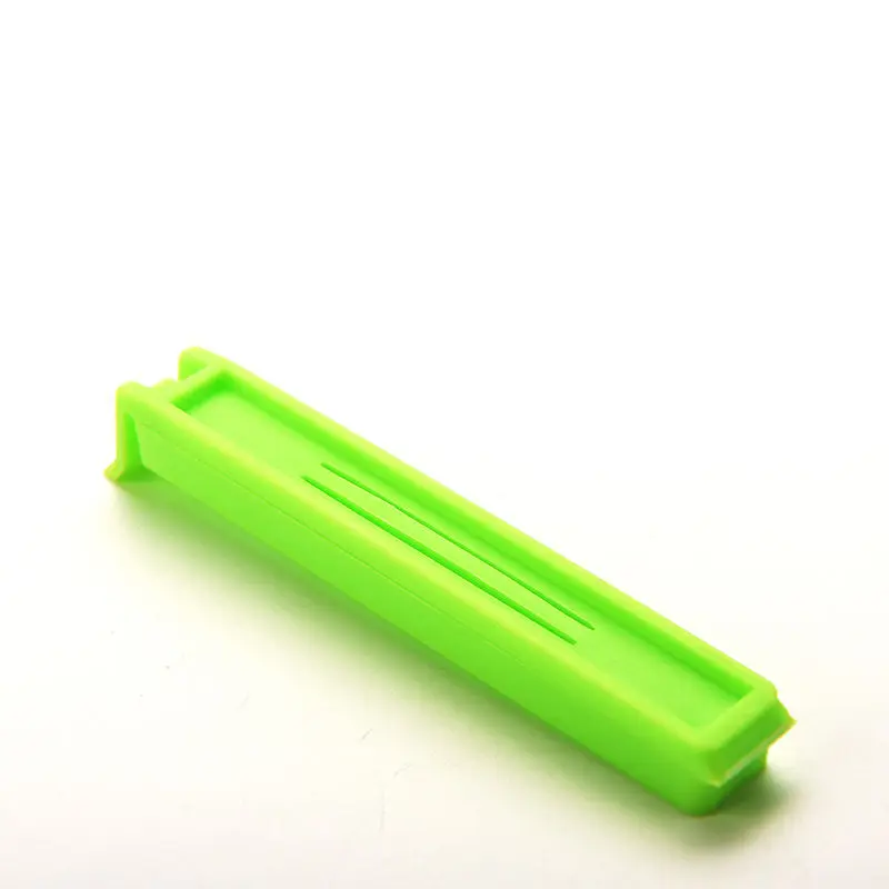 

5pcs/lot Bag Clips Sealer Food Fresh Plastic Food Close Clip Keep dishwasher and freezer safe Home Storage Kitchen Tool