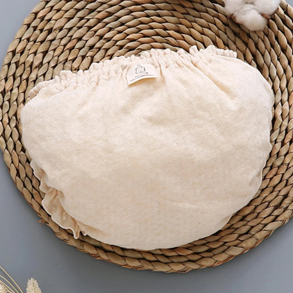 

Boys Girls Summer Comfortable Daily Ruffles Pattern Soft Baby Clothing Bloomers Cooling Moisture Absorption Infant Bread Pants