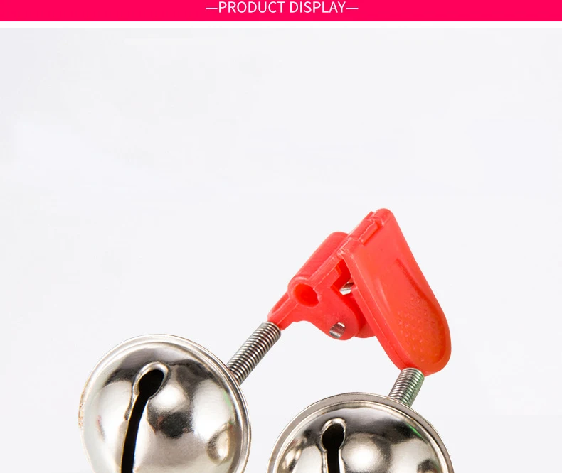 5 Pcs/lot Bite Alarms fishing rod bells Fishing Accessory Rod Clamp Tip Clip Bells Ring Pasca Fishing Tool Accessory