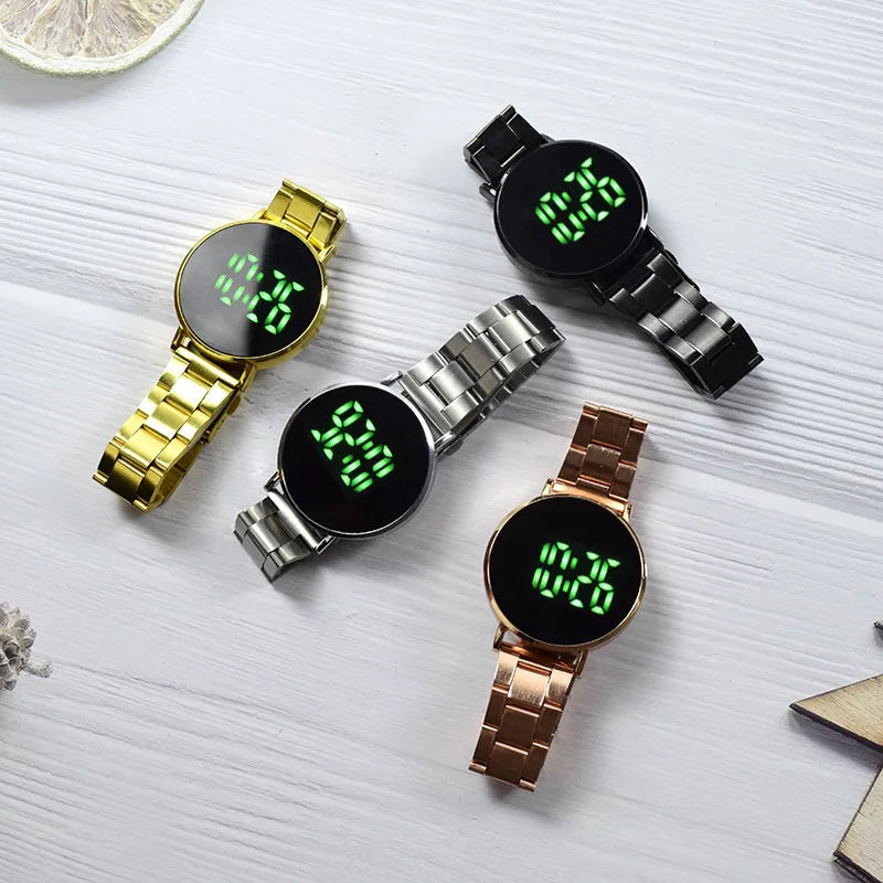 

Fashion Women's Watches Luxury Electronic Clock Female Wristwatch Ladies Digital Watch Girls Zegarek Damski Dames Horloges 2021