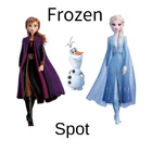 Нашивки для одежды с героями мультфильмов Холодное сердце, Эльза и Анна, для детской одежды