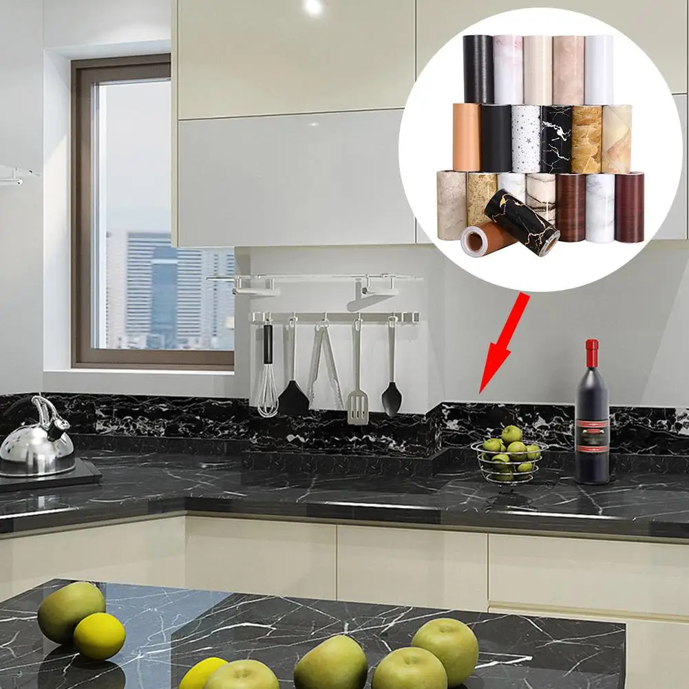 

5M Self-Adhesive Skirting Sticker Line Windowsill Wall Decal Background Decor