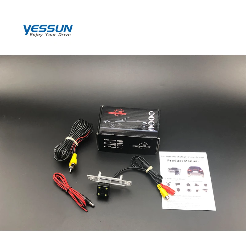 

Yessun HD CCD Night Vision Car Rear View Camera For Ford Focus Turnier sedan 2006~2011 Dynamic rear camera/AHD reversing camera
